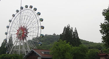 光臣照明與公園摩天輪亮化不得不說(shuō)的故事