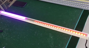 用戶疑問：全彩外控LED線條燈怎么辨別段數?