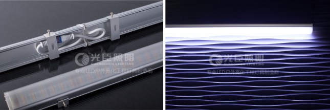 LED護欄管