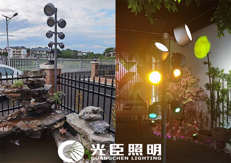 led投射燈使用